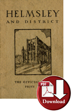 Helmsey & District Official Guide 1930 (Digital Download)