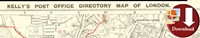 Map of North East London 1937 (Digital Download)