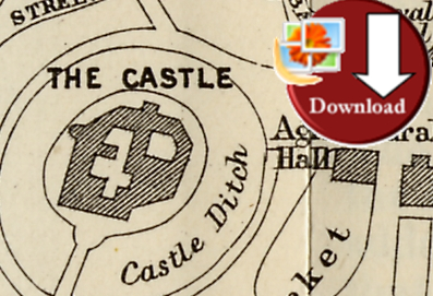 Map of Norwich 1902 (Digital Download)