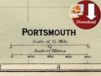 Map of Portsmouth 1920 (Digital Download)