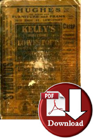 Kelly's Directory of Lowestoft, Beccles & Neighbourhood 1934 (Digital Download)