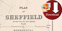 Plan of Sheffield 1894 (Digital Download)