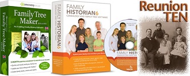 Family Tree Software