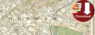 Maps of South Lancashire 1934 (Digital Download)