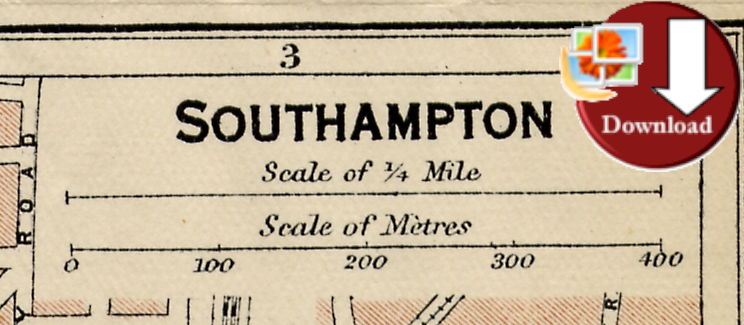 Hampshire Maps (Digital Download)