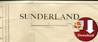 Map of Sunderland 1935 (Digital Download)