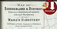 Map of Sunderland 1937 (Digital Download)
