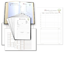 Family Tree Book Pages image
