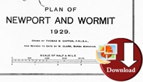 Map of Tay & Wormit 1929 (Digital Download)