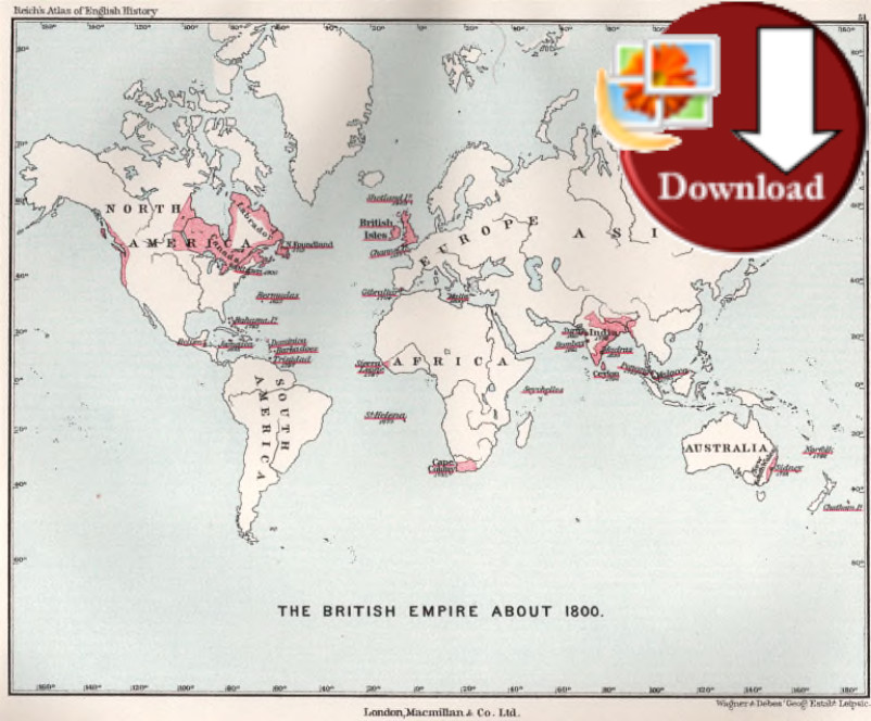 Maps of the UK Roman - 1901 (Digital Download)