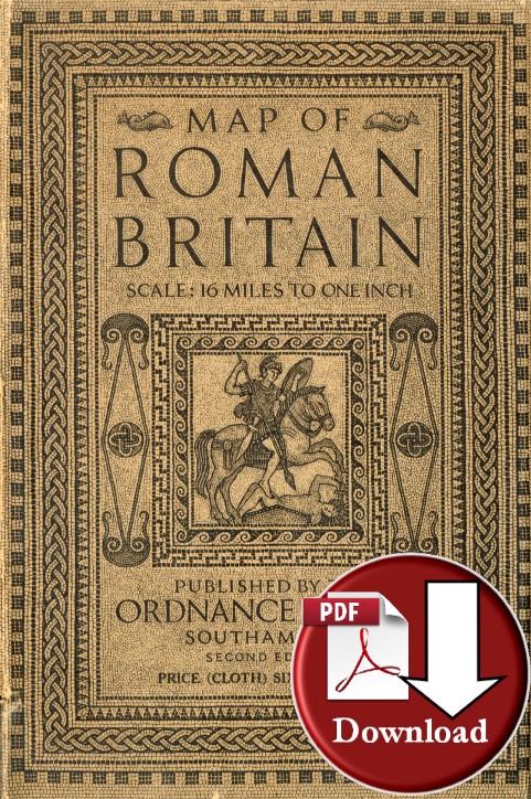 Map of Roman Britain (Digital Download)