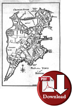 Boston (Massachusetts) Directory 1789 (Digital Download)