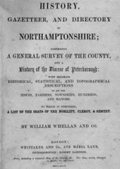 Northamptonshire Trade Directories