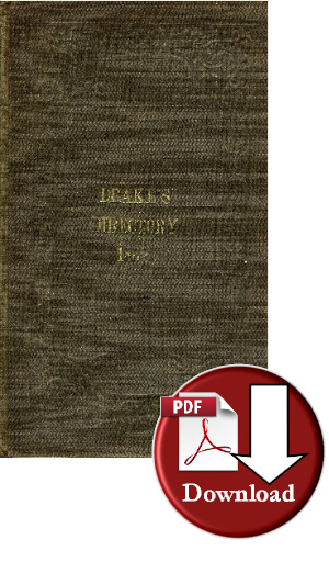 Drake's 1862 Directory of Rotherham (Digital Download)