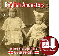 One Stop Website For English Ancestors (Digital Download)