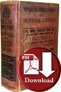 Suffolk Trade Directories